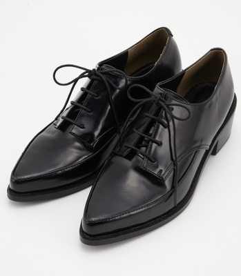 Pointed Toe Oxford Shoes