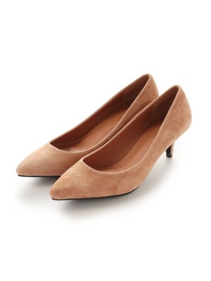 羊革スエードパンプス（5.5）