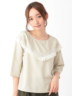 フリンジブラウス