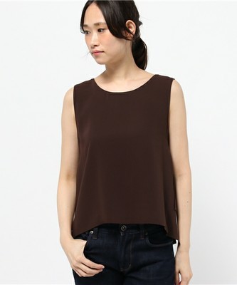 プリーツブラウス