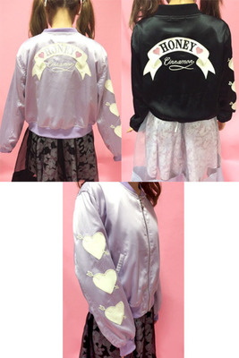 satin heart sleeve studiam jp