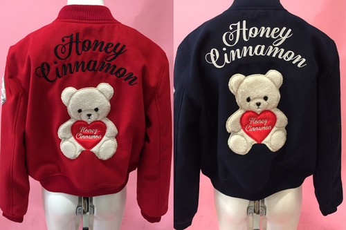 くまワッペンスタジャン