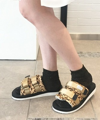 別注ムートンサンダル（ブラウン）