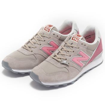 ニューバランス ライフスタイルシューズ WR996GN 15FW GRAY/PINK(GN)
