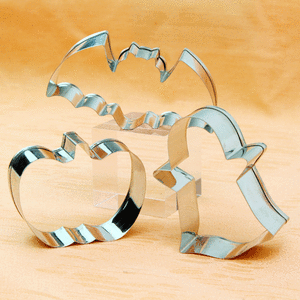 クッキー抜き型　ハロウィンセット