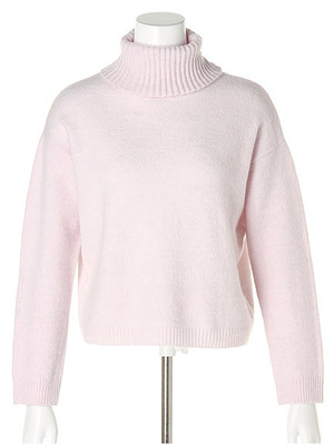 オフタートルゆるニット