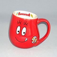 マグカップ ブラボー レッド バーバパパ ダイカットカラーマグ