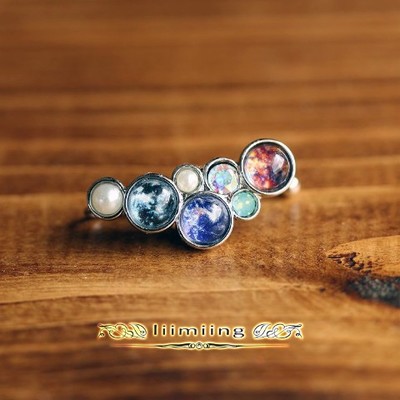 コズミックオーブ　イヤーカフ