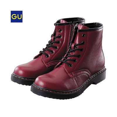 （GU）レースアップショートブーツＡ