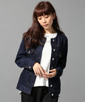 HARE ノカラーデニムＧジャン