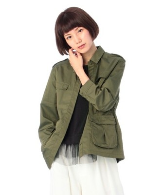 WORLD ONLINE STORE SELECT ミリタリージャケット