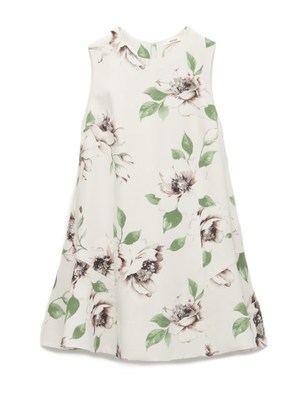 snidel ビッグフラワーワンピース