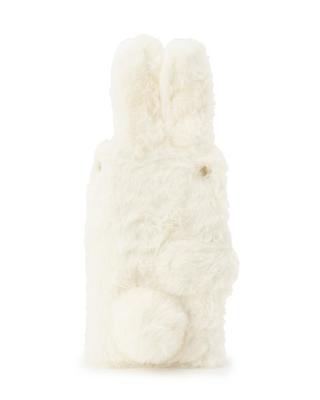 うさぎファーiphoneケース