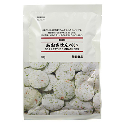 無選別　あおさせんべい