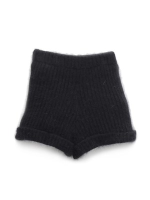 アンゴラショートパンツ