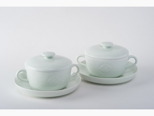 JDPオリジナルスープカップ（有田焼）