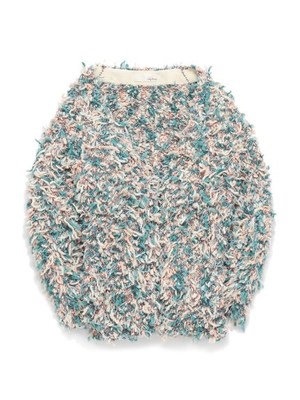 カラフルMIXニットカーディガン