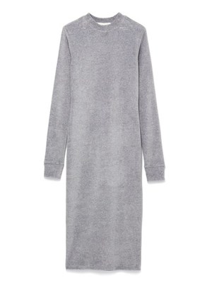 カットベロアロングワンピース