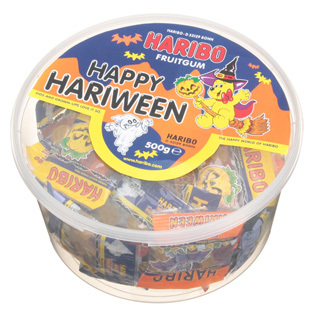 ハリボー　ハッピーハロウィーングミ　ドラム