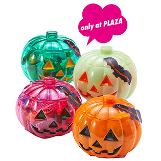 ★プラザ限定★　ハロウィン　パンプキンポット　シースルー