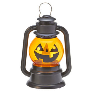 ハロウィン　ミニバディライト　パンプキン　ランタン
