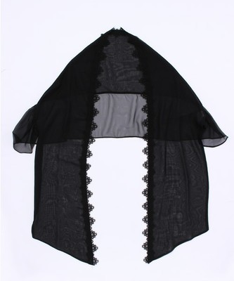 Luxe brille お花レースショール