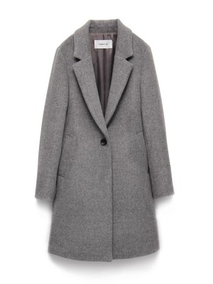 ロングウールコート