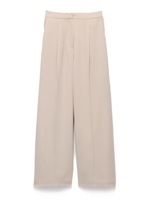 ジョーゼットワイドパンツ