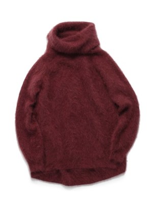 アンゴラタートルプルオーバー