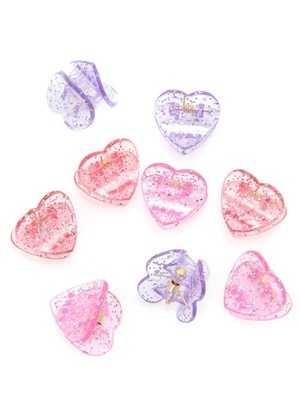 (L)ハートラメモチーフピン