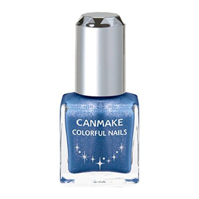 キャンメイク カラフルネイルズ 57 ブルーデニム 8ml 【HTRC3】