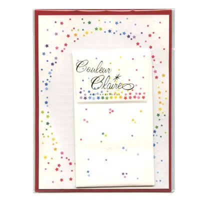 包む レターセット 0-083-1 トゥインクルスター