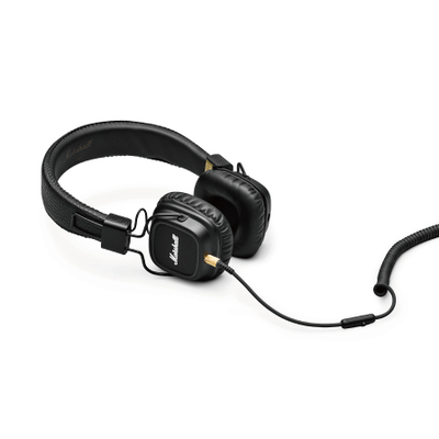 Marshall Headphones Black（MAJOR Ⅱ）