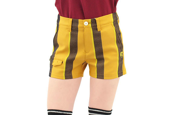 ジャガードストライプショートパンツ