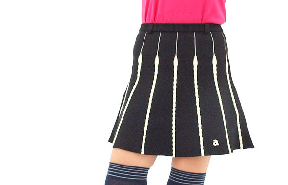 フレアニットスカート