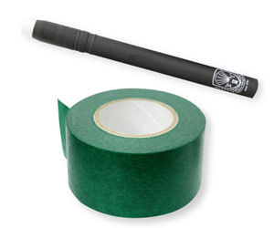 テープ黒板【30mm】