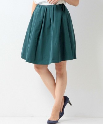 グログランスカート