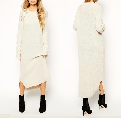 ニットワンピース