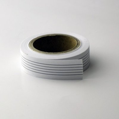 貼ってはがせる五線テープ