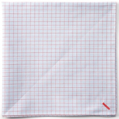 ボタンホールハンカチ