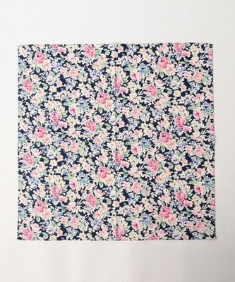 UBBT フラワー ハンカチ