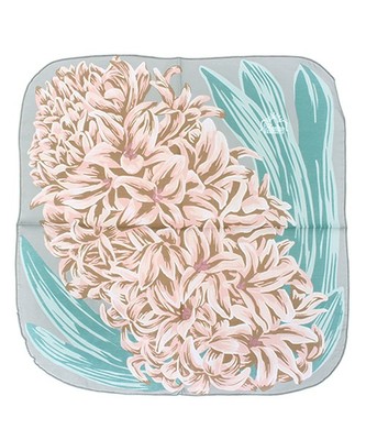 ヒヤシンス ハンカチ