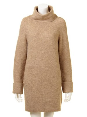 タートルニットワンピース