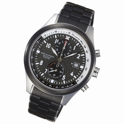 Vertical Chronograph Sp ナノ・ユニバース（メンズ）（nano universe）