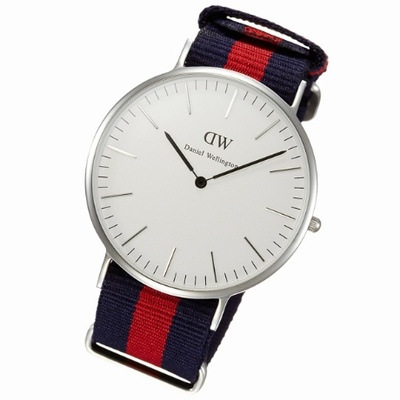 メンズウォッチ(DANIEL WELLINTON / Classic Silver 40mm)