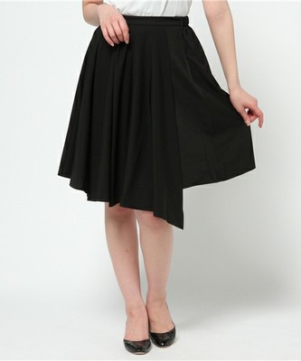 アシンメトリースカート