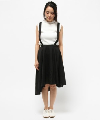アシンメトリースカート