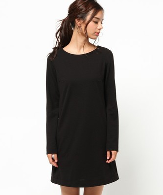 【Yoko Yamashiro×AZUL ENCANTO】7分袖ミニドレスOP