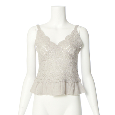 クロシェニットビスチェ