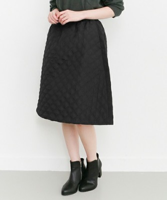 KBF キルティングスカート